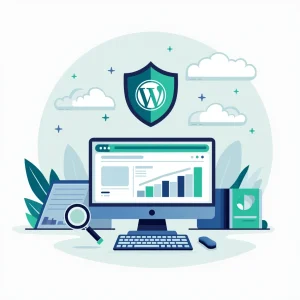 WordPress site support 1